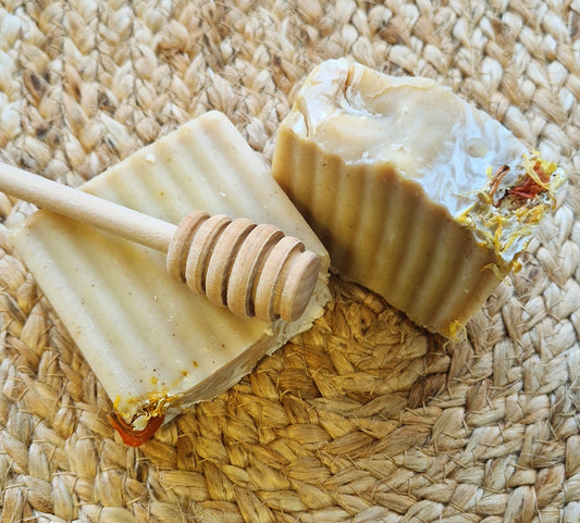 Turmeric & Honey Soap bar