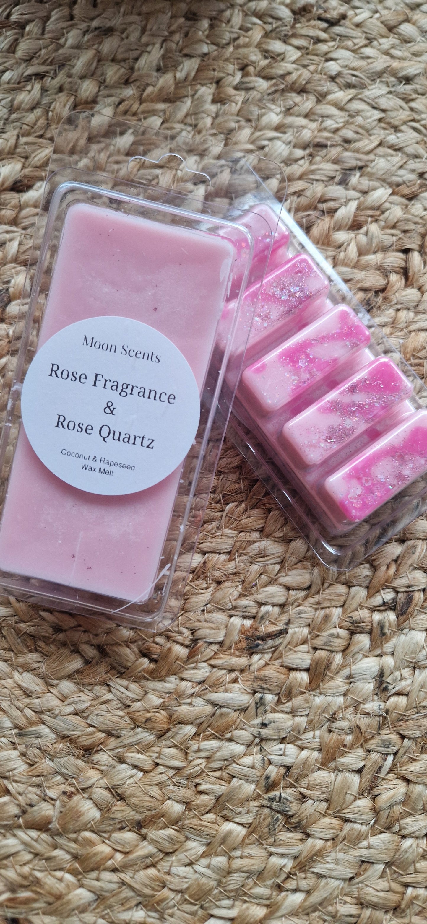 Rose Fragrance Crystal Infusion