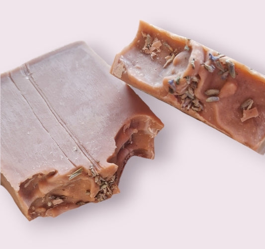 Lavender & Red Clay Soap