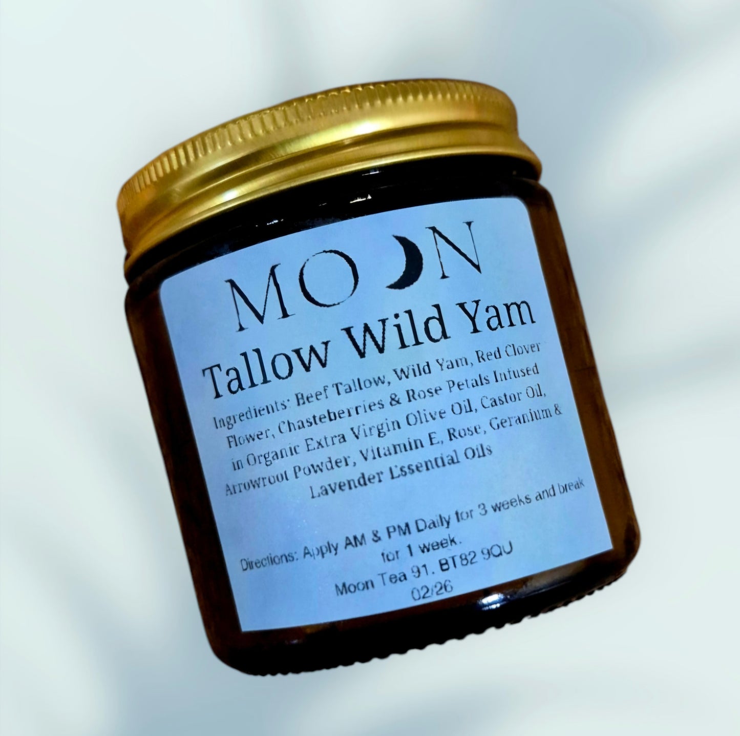 Tallow Wild Yam 90g